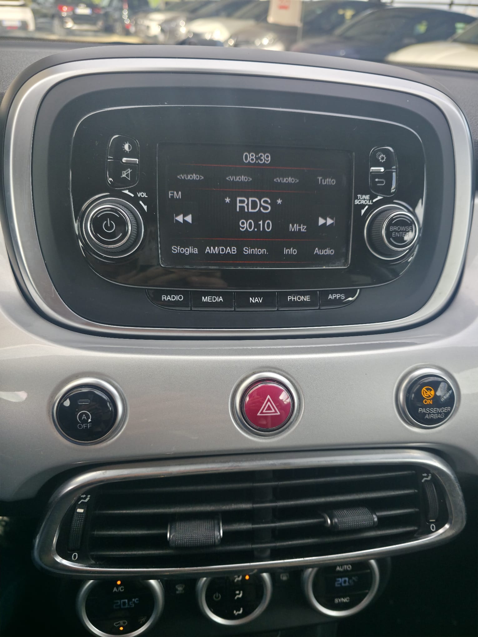 FIAT 500X foto 8