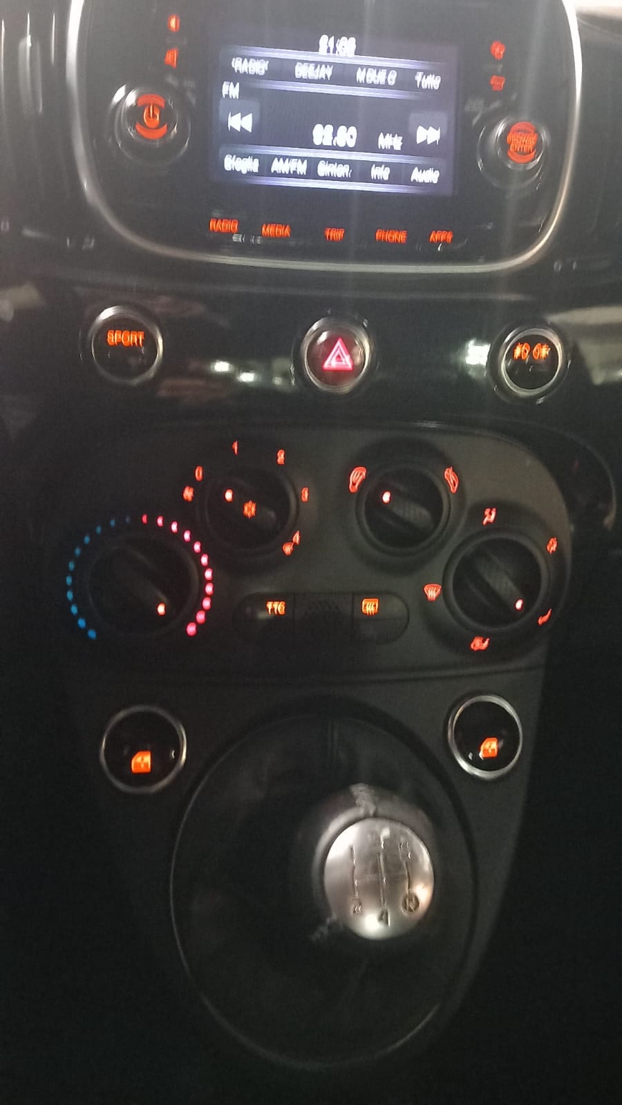 Fiat 500 abarth foto 8