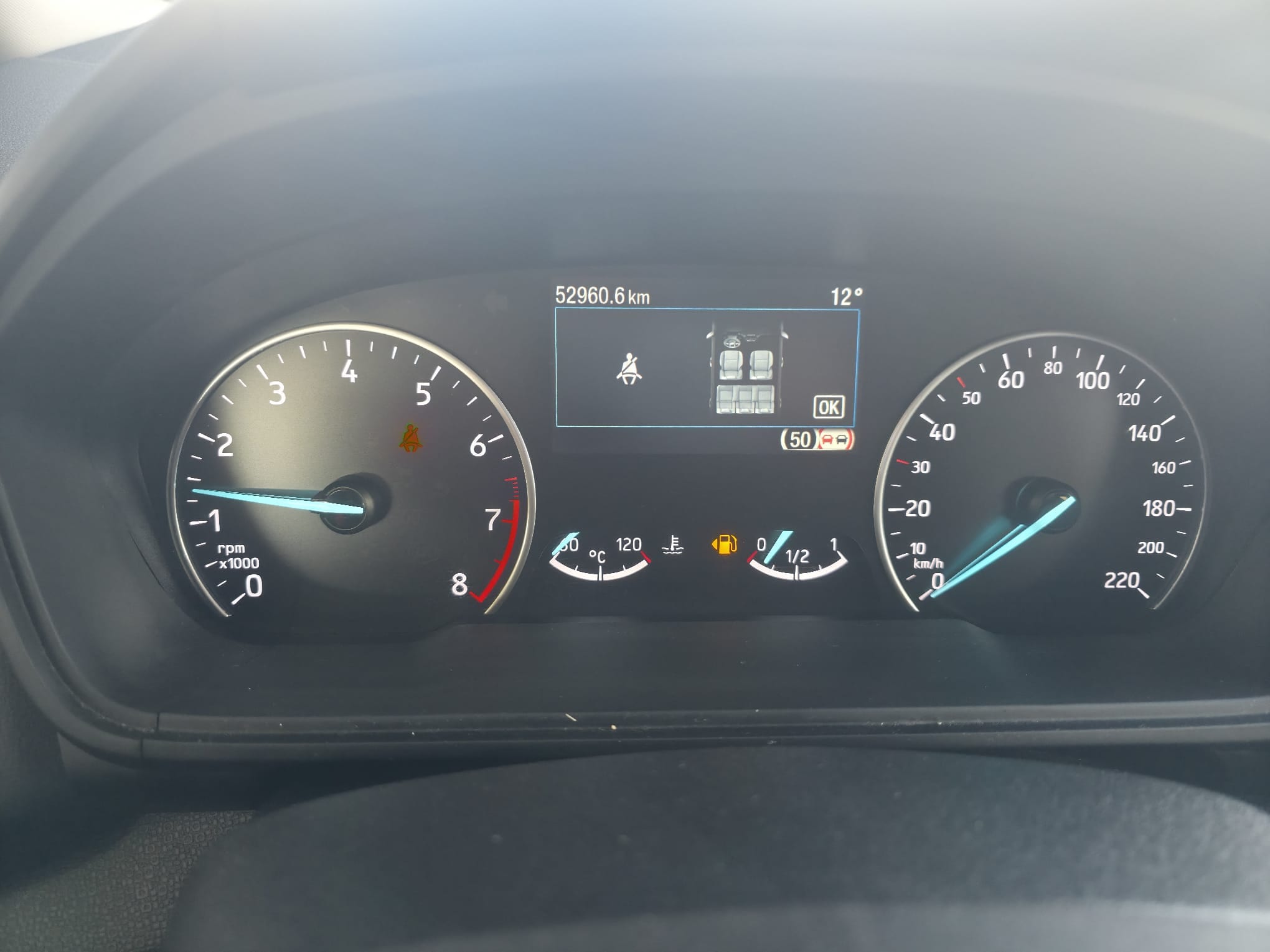 FORD ECOSPORT 1000 BENZINA IBRIDA ST.LINE foto 9