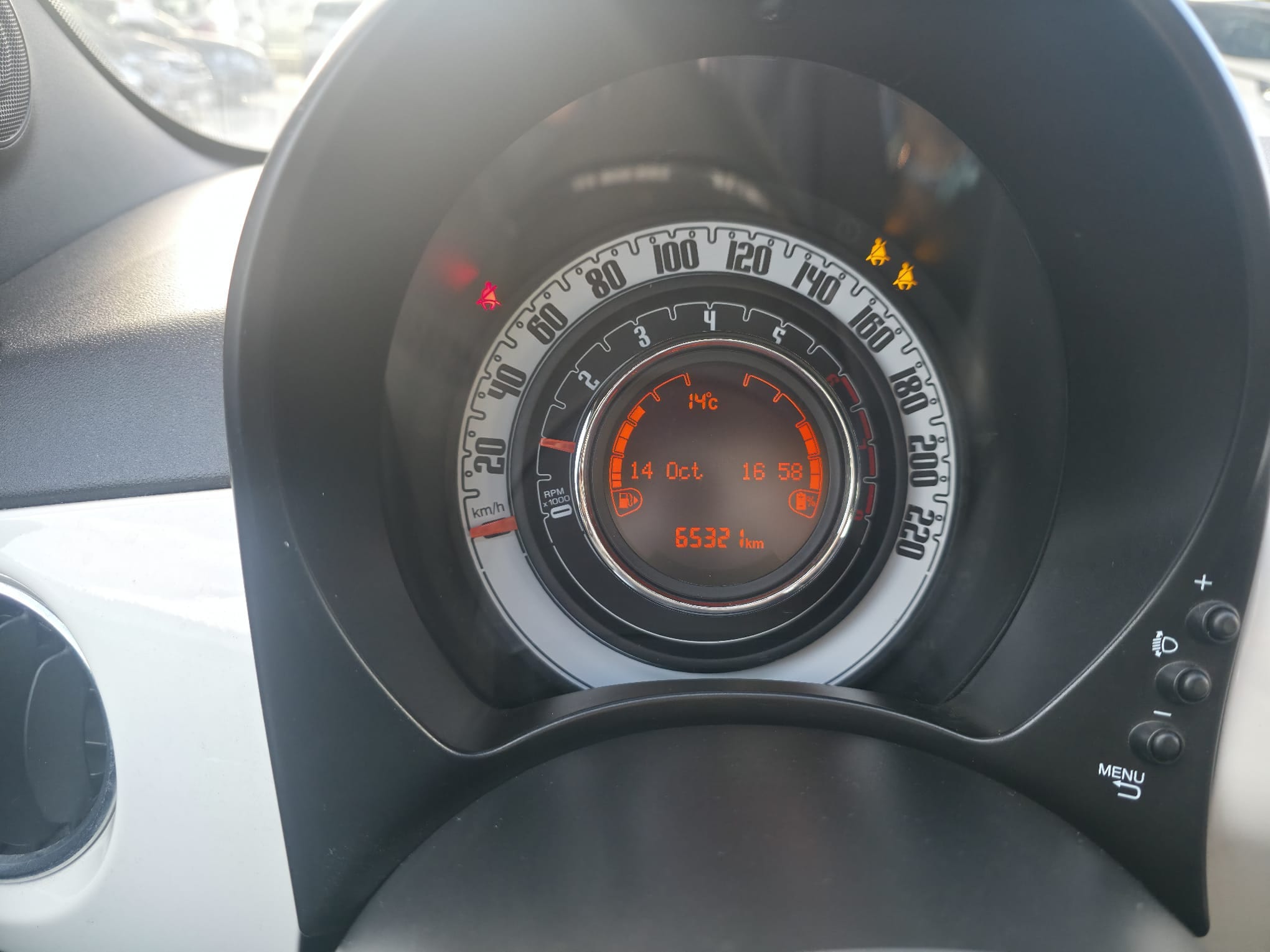 Fiat 500 benzina ibrida foto 8