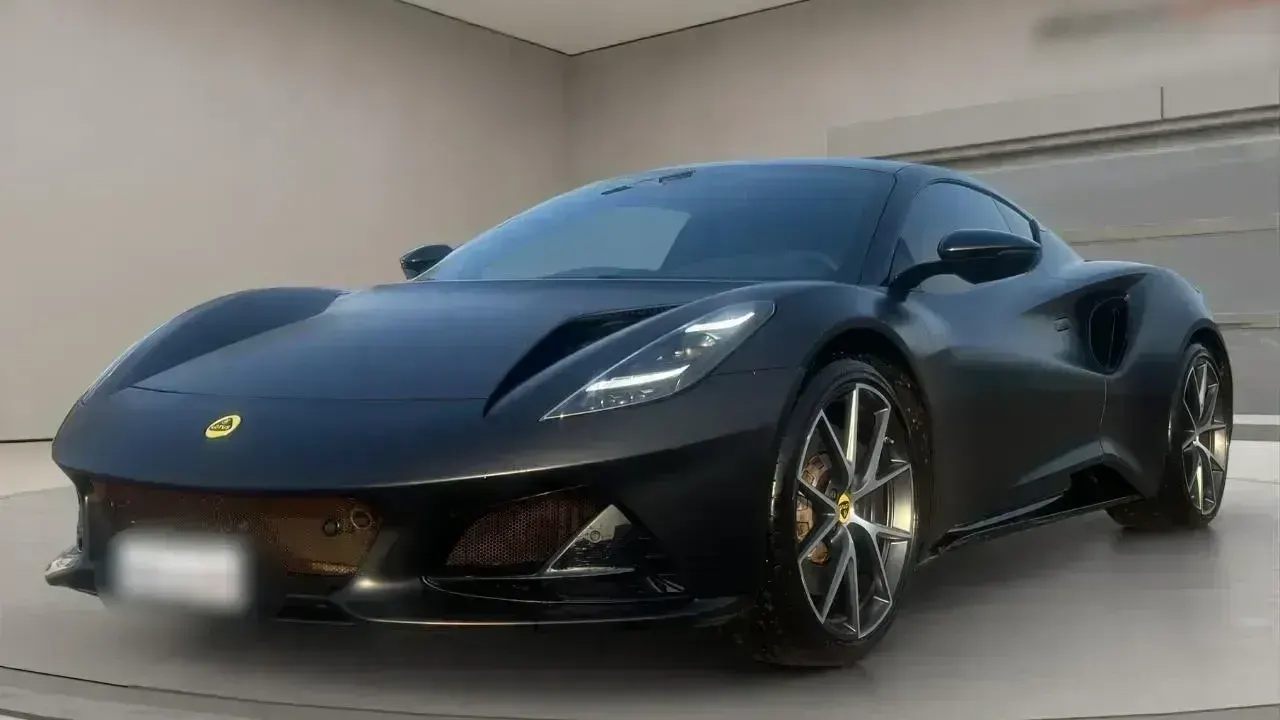 Lotus Emira I4 Turbocharged DCT First Edition