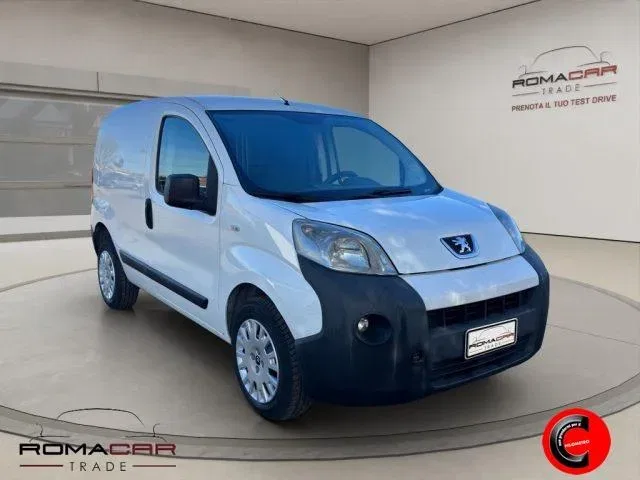 Peugeot Bipper 1.4 HDi 70CV 2Tronic Furgone foto 12