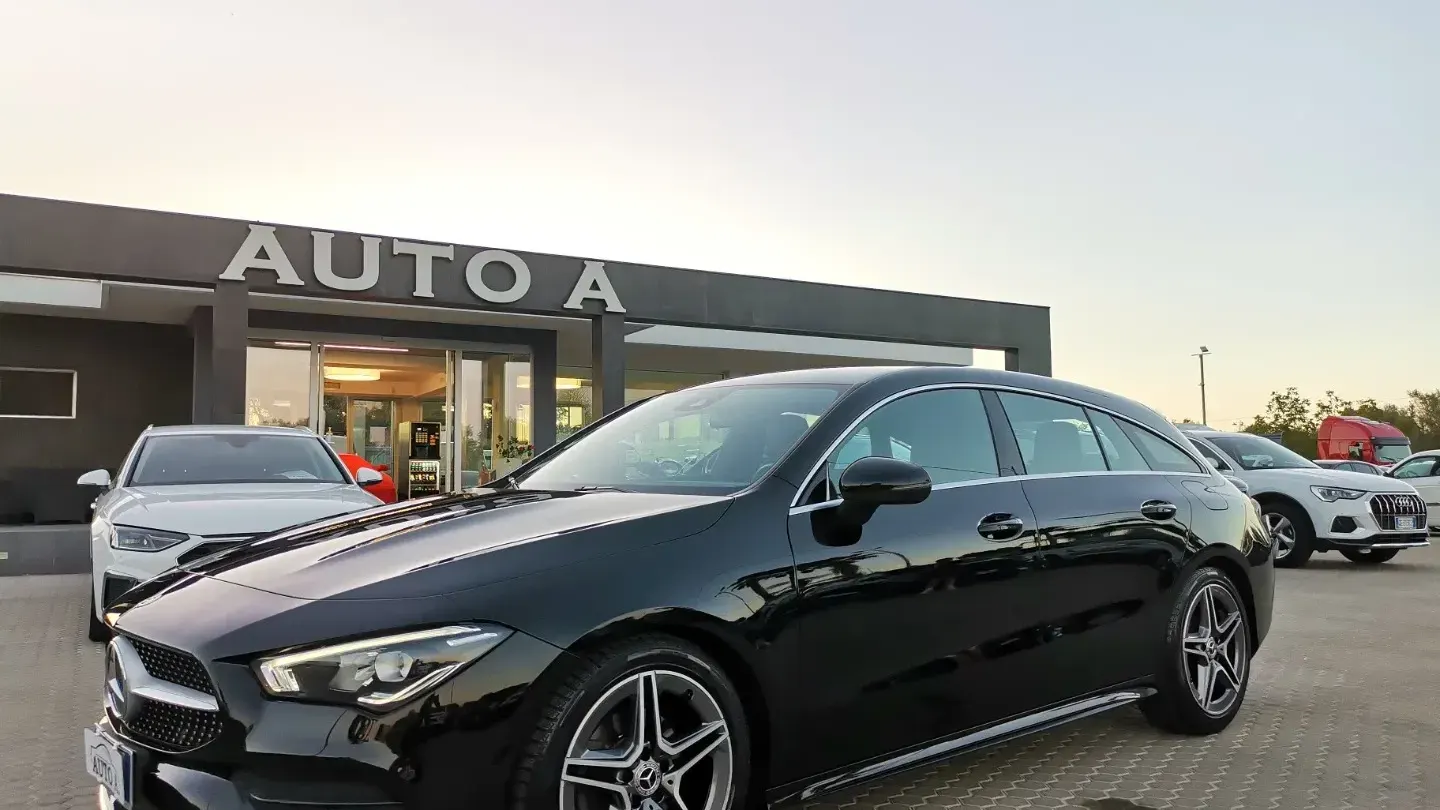 Mercedes-Benz CLA 180 d Aut. Shooting Brake Premium