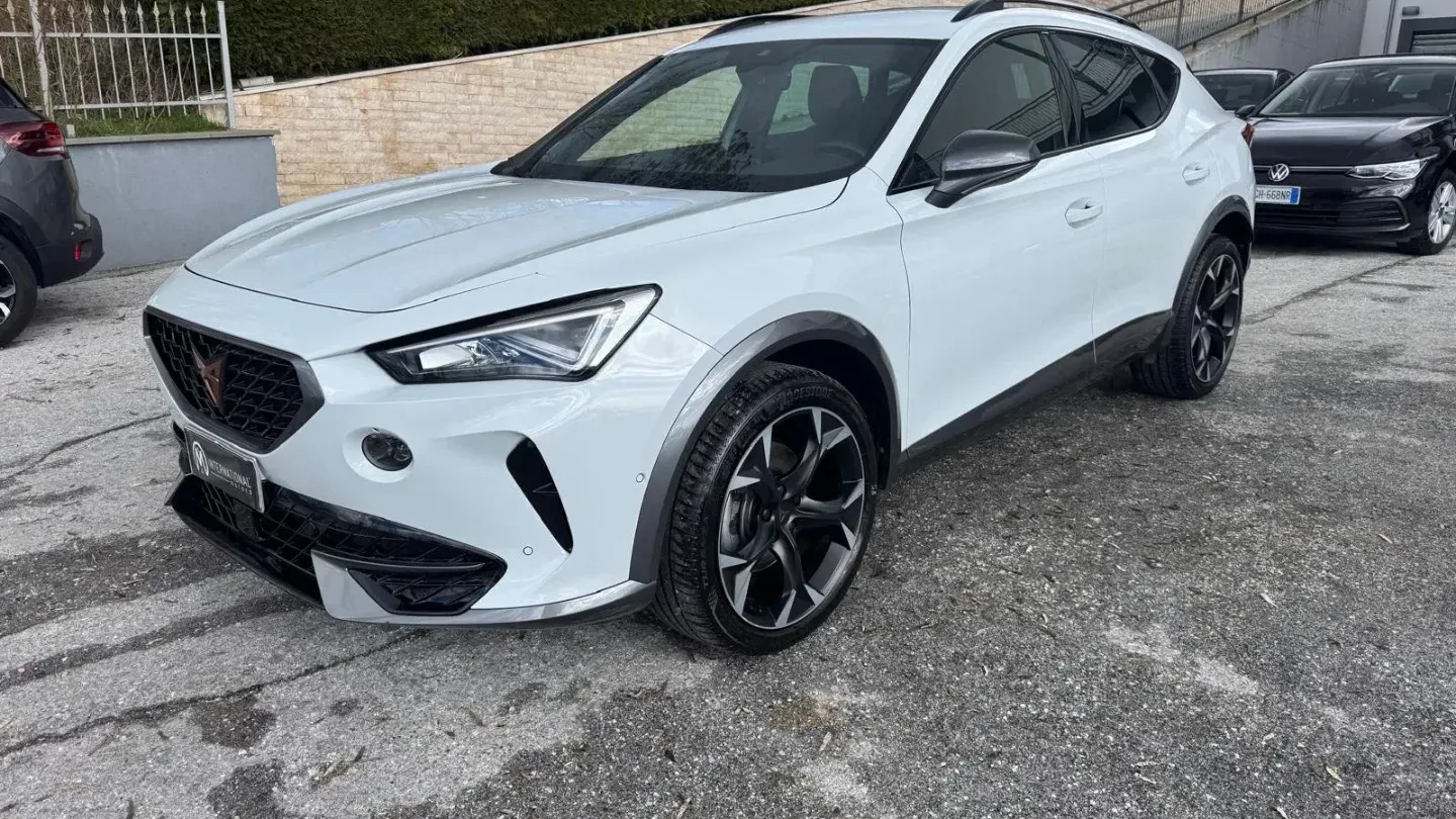 CUPRA Formentor 2.0 TDI 4Drive DSG