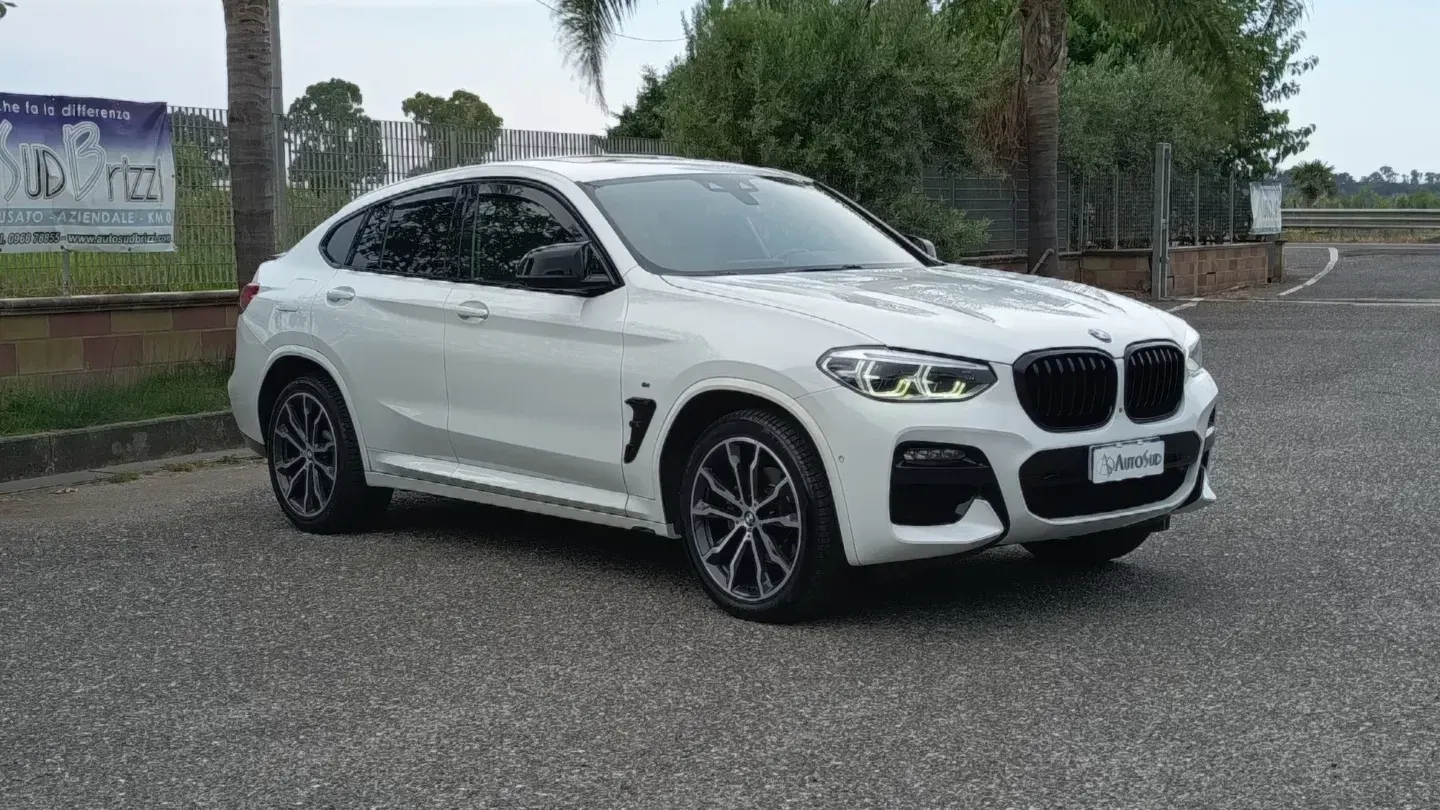 BMW X4 xDrive20d Msport TETTUCCIO PANORAMICO APRIBILE