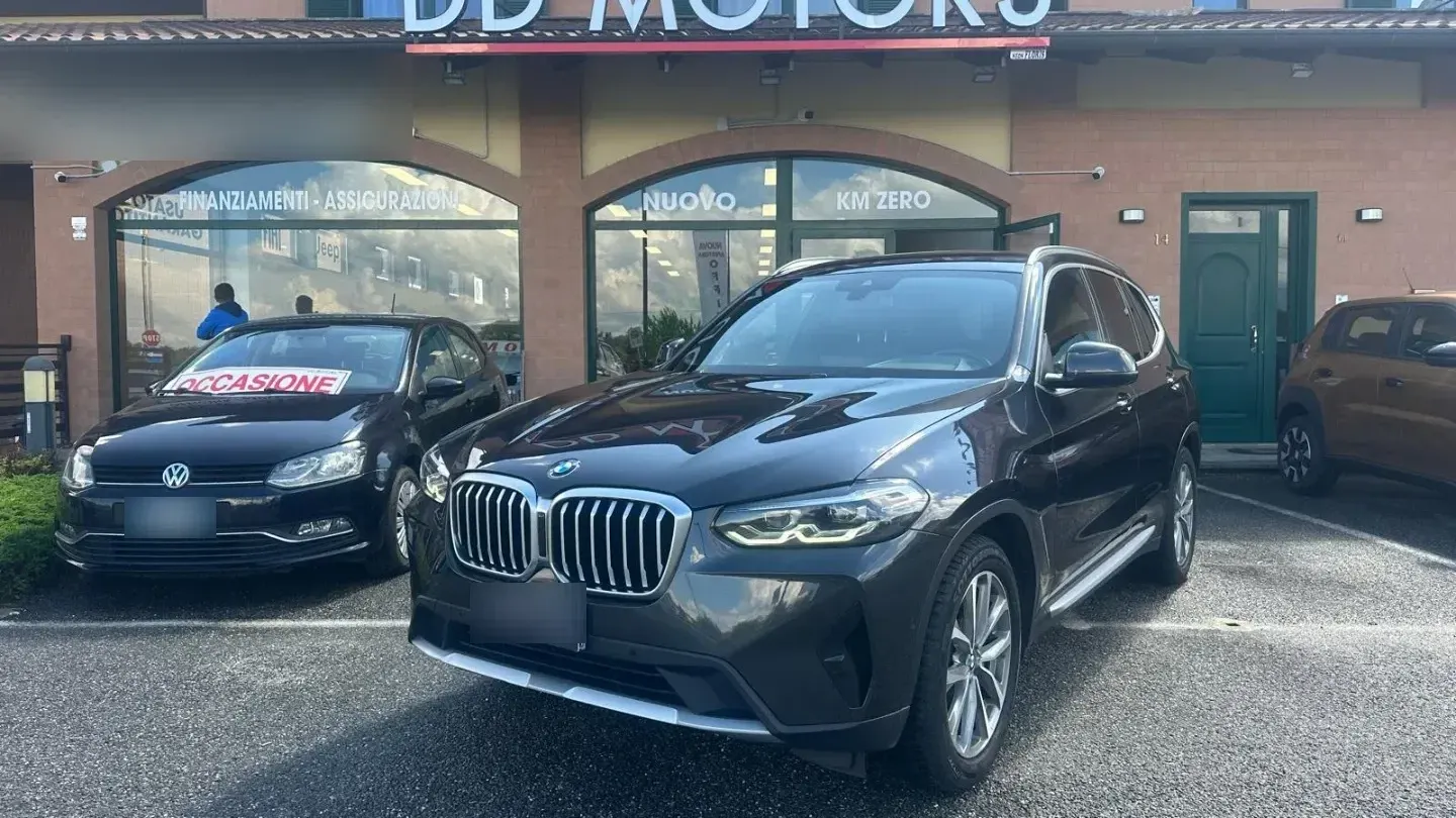 BMW X3 xDrive20d 48V xLine 4 RUOTE MOTRICI