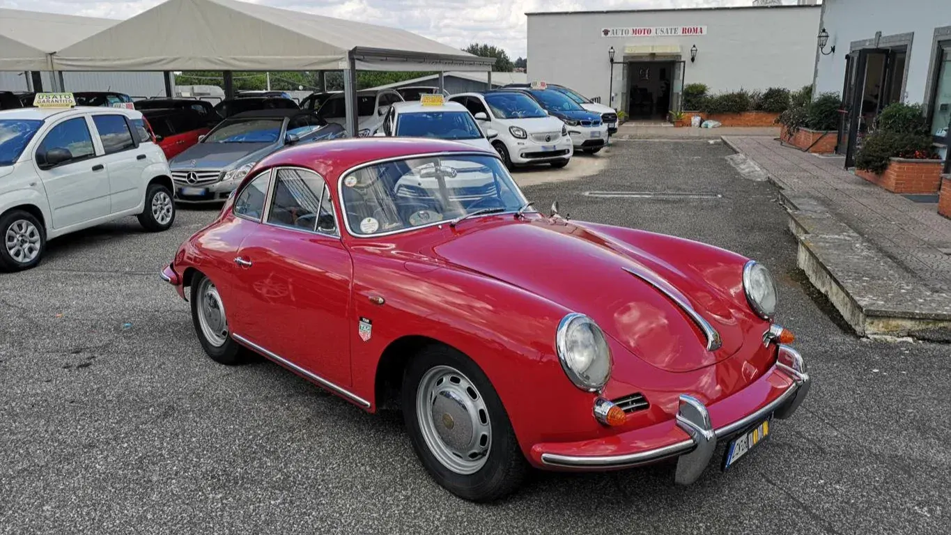 Porsche 356 C COUPÈ VISIBILE SU APPUNTAMENTO RATE AUTO MOTO SCOOTER