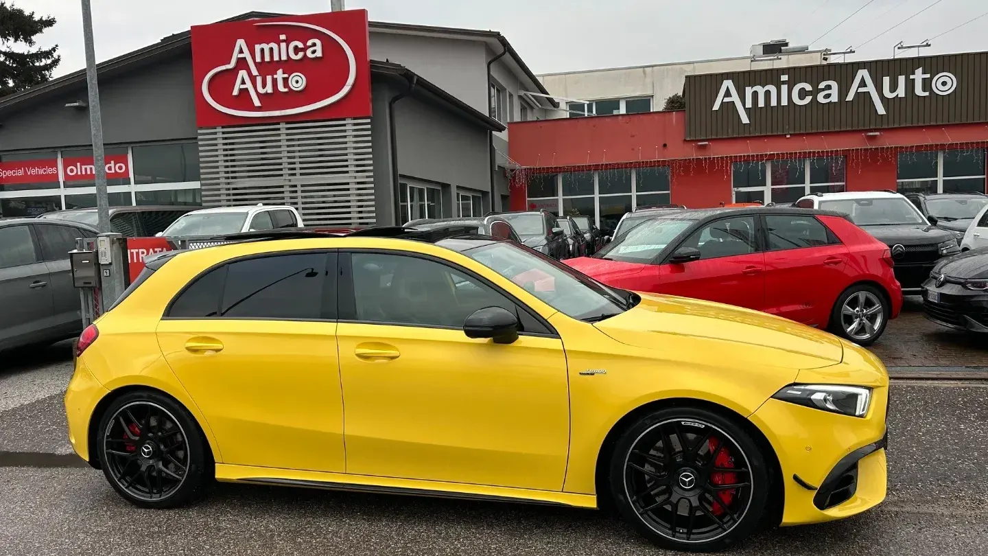 Mercedes-Benz A 45S AMG 4Matic+ Premium