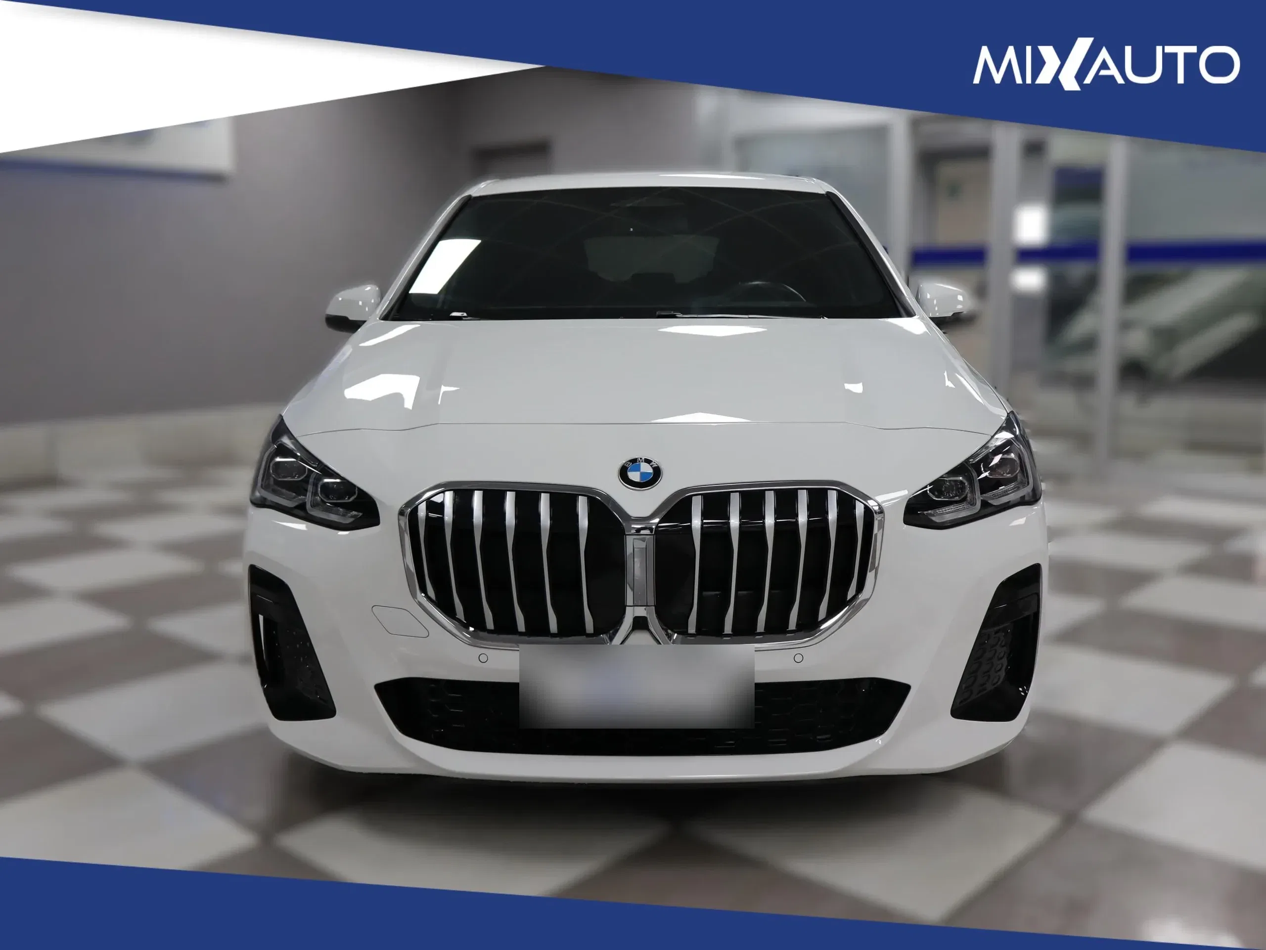 BMW 218 d Active Tourer Msport auto foto 2