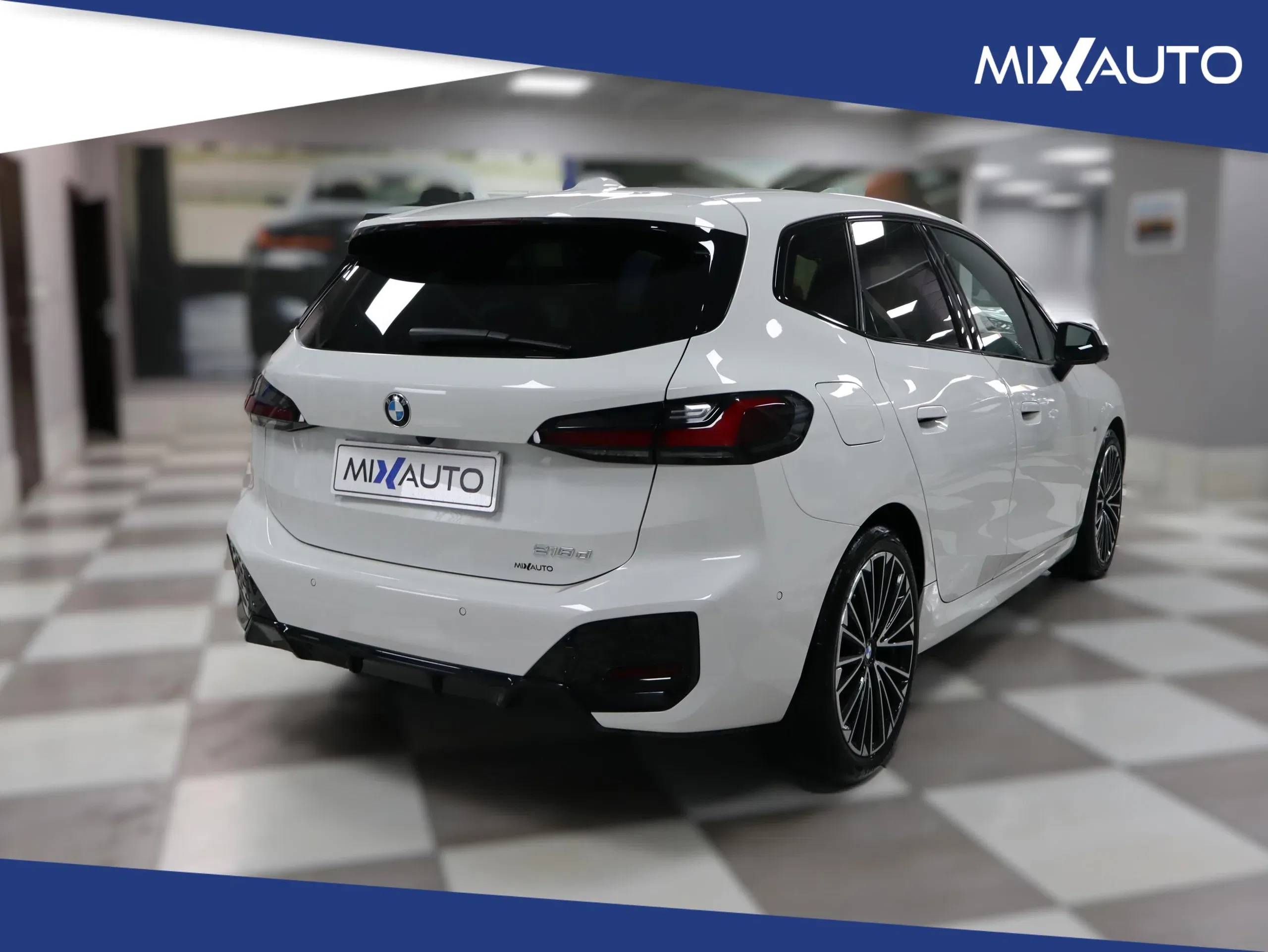 BMW 218 d Active Tourer Msport auto foto 5