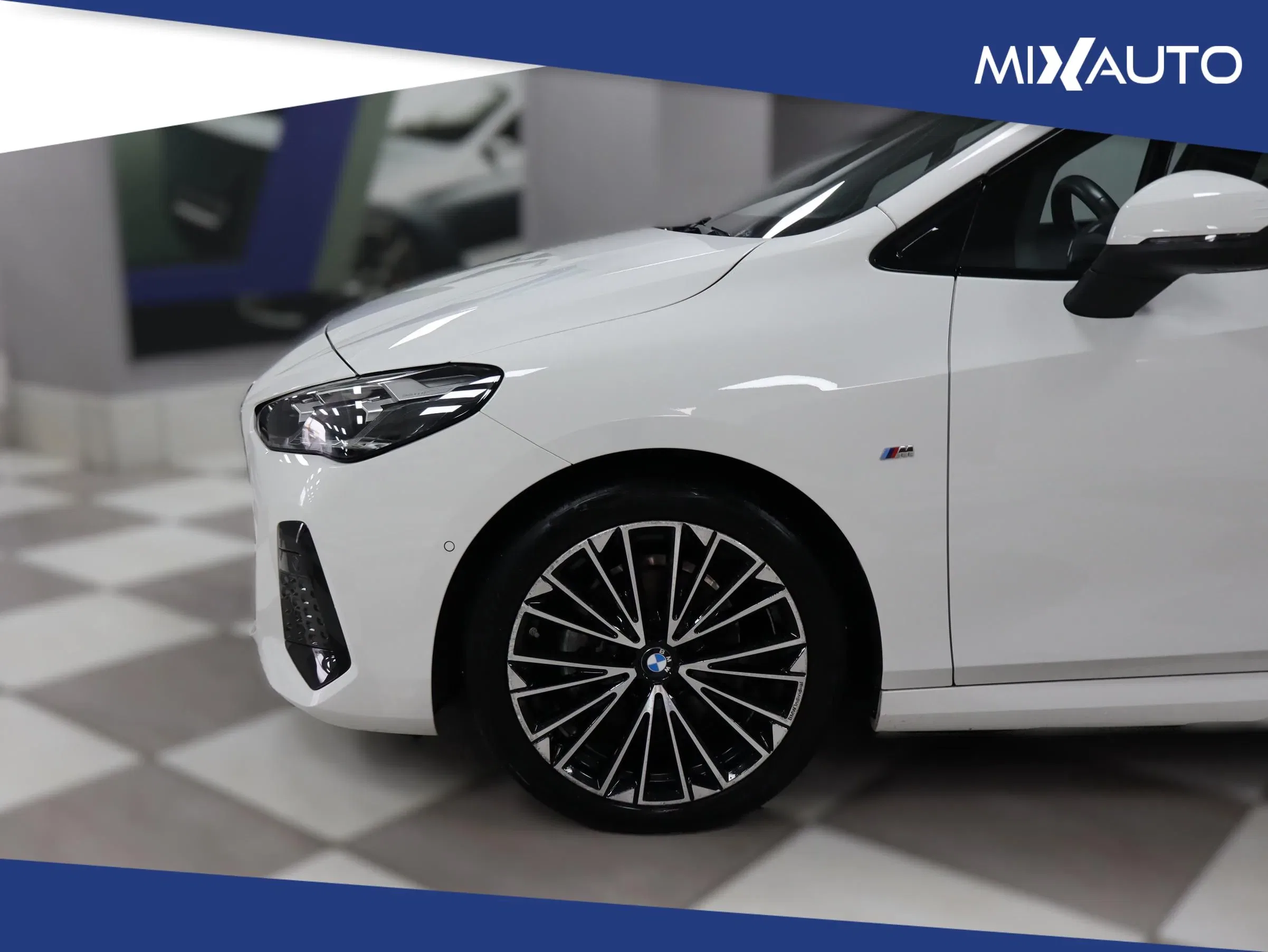 BMW 218 d Active Tourer Msport auto foto 8