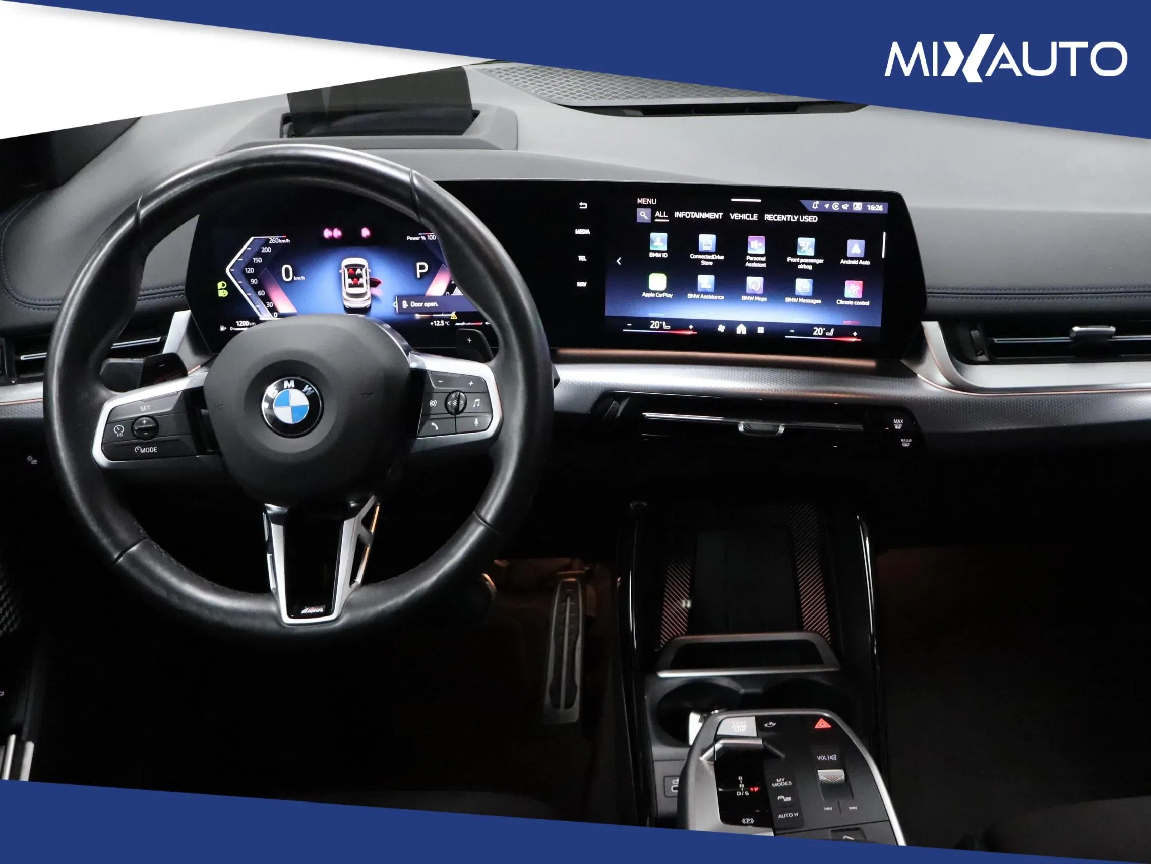 BMW 218 d Active Tourer Msport auto foto 11