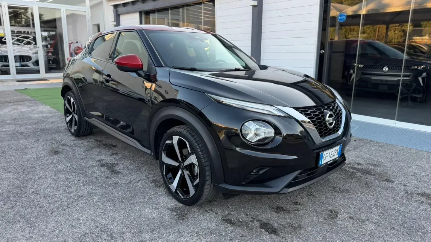 Nissan Juke 1.0 DIG-T 114 CV DCT N-Connecta