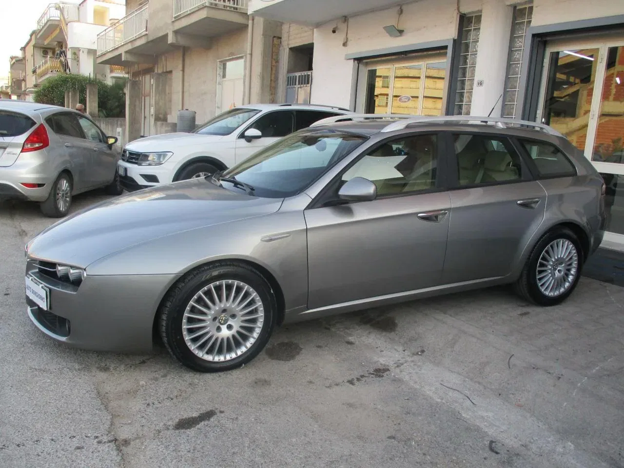 ALFA ROMEO 159 1.9 JTDm 16v 150cv Distinctive SW foto 3