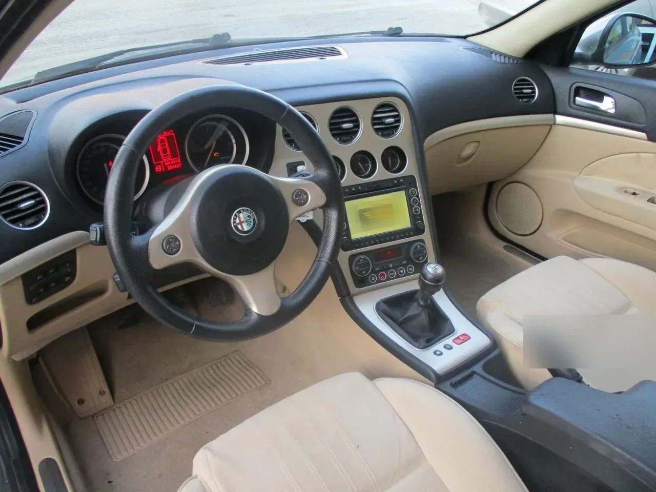 ALFA ROMEO 159 1.9 JTDm 16v 150cv Distinctive SW foto 12