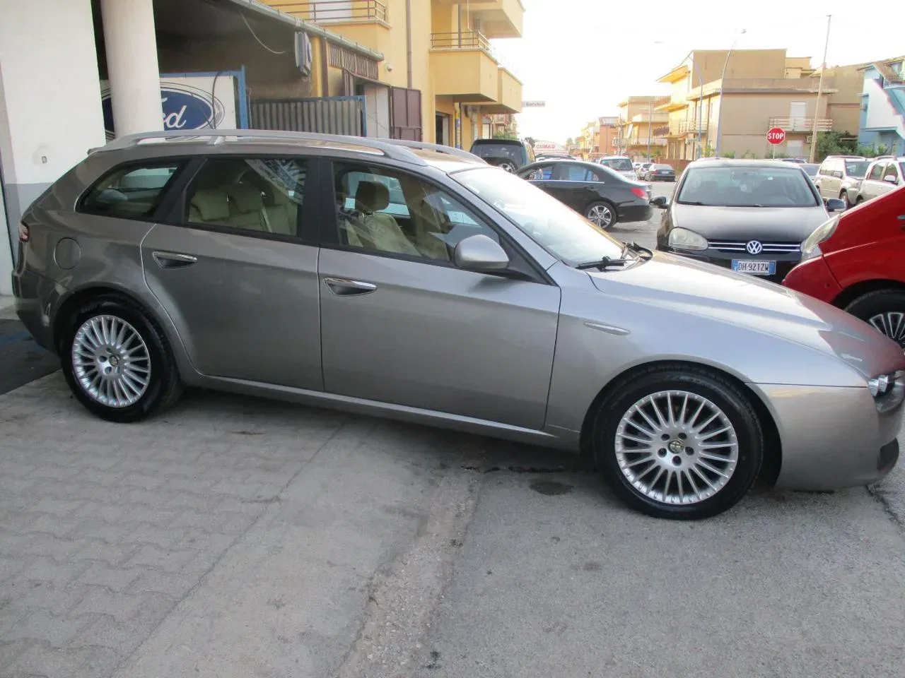 ALFA ROMEO 159 1.9 JTDm 16v 150cv Distinctive SW foto 4