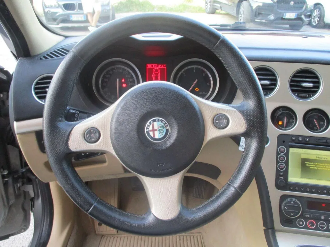ALFA ROMEO 159 1.9 JTDm 16v 150cv Distinctive SW foto 11