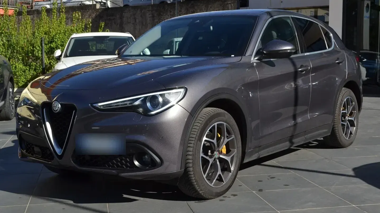 Alfa Romeo Stelvio 2.2 T.diesel 210 CV AT8 Q4 Exec.