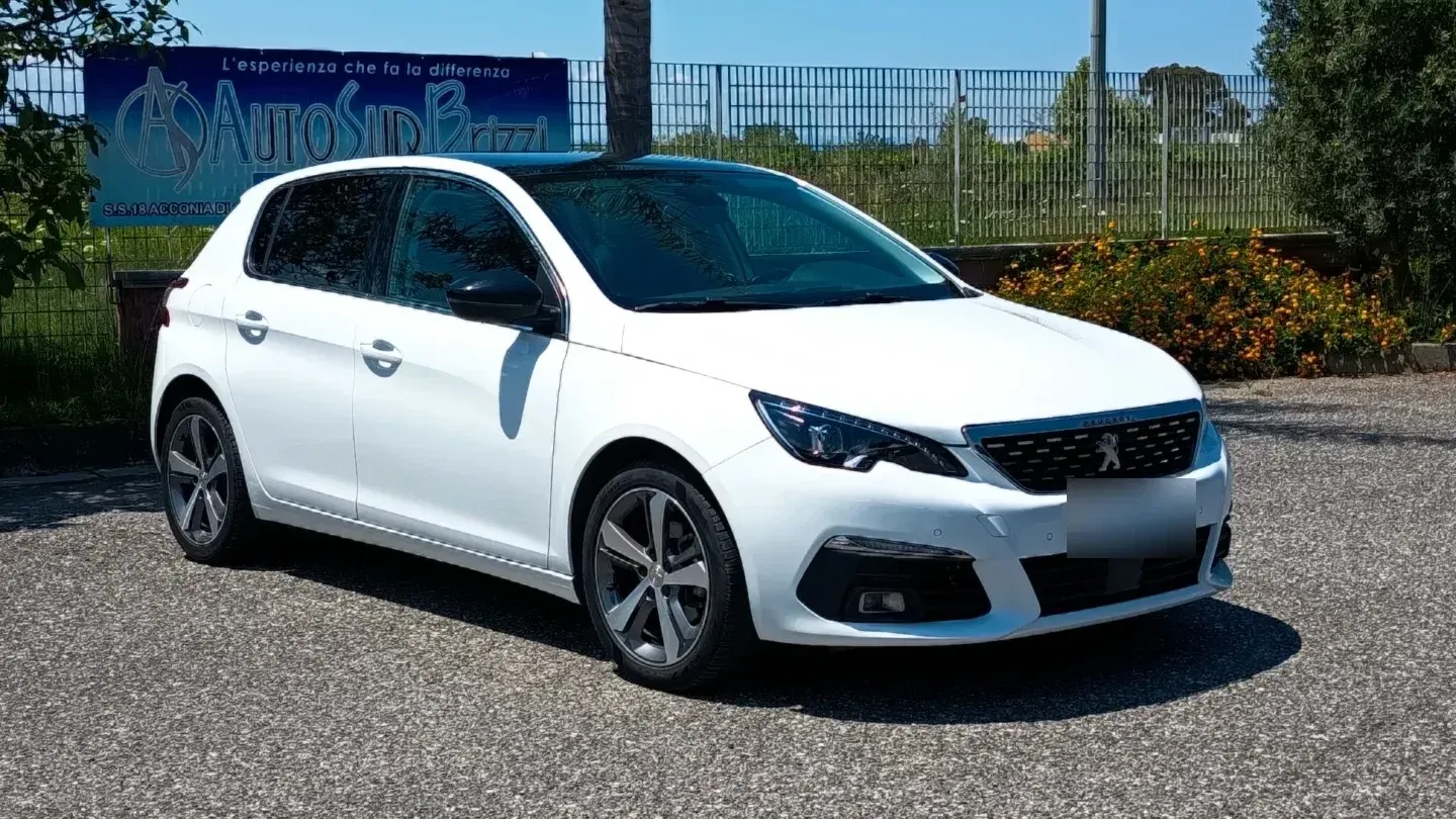 Peugeot 308 BlueHDi 120 S&S Allure TETTO PANORAMICO