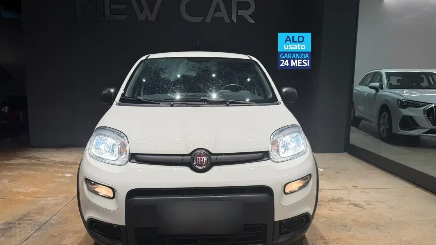 Fiat Panda 1.0 GSE Hybrid Street Van 4 p.ti