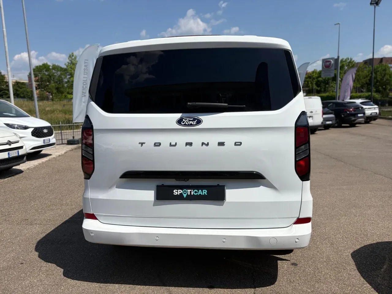 Ford Tourneo Custom *PROMO* 320 2.0 EcoBlue 136CV PL Titanium foto 5