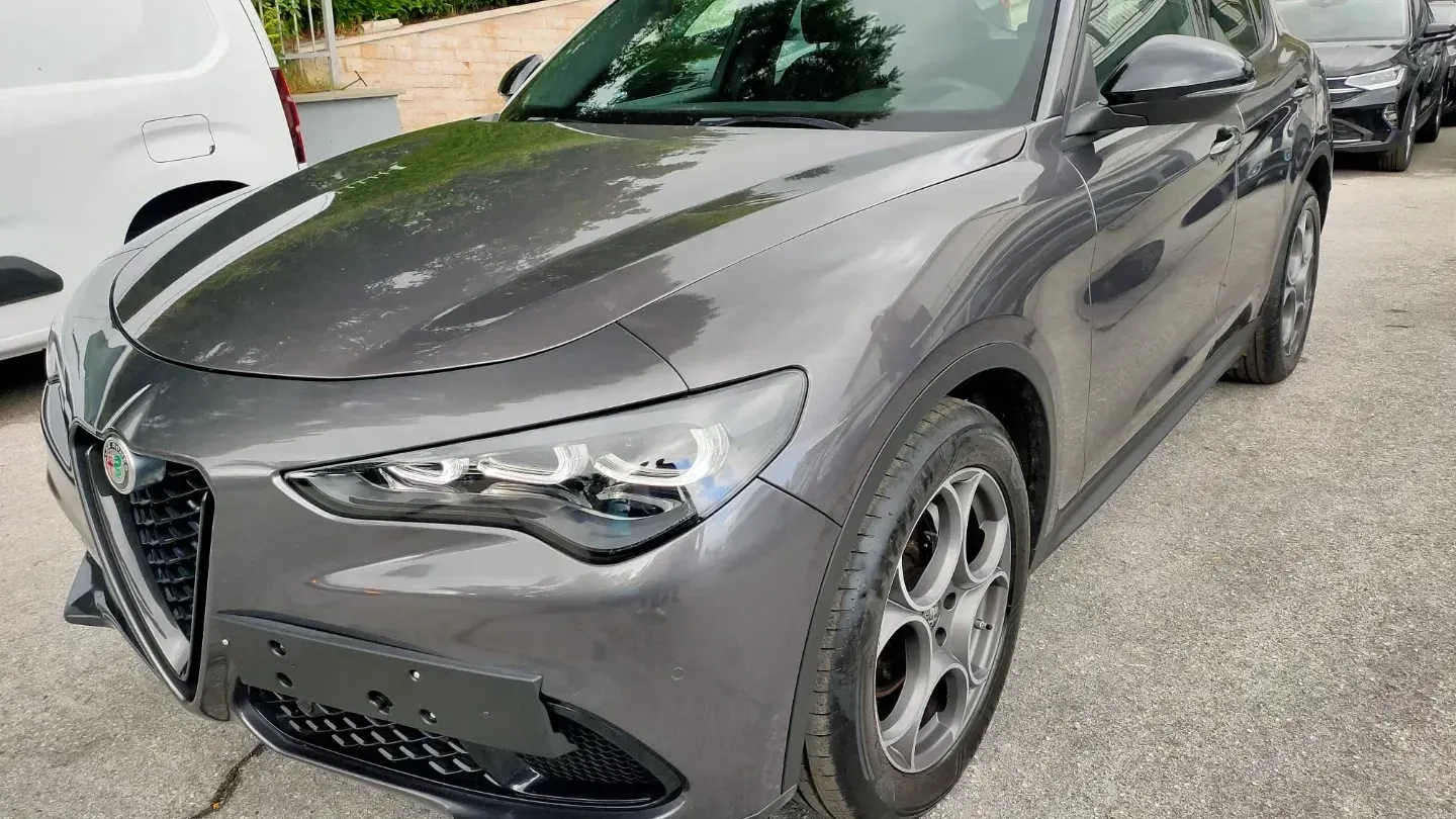 Alfa Romeo Stelvio 2.2 T.d. 160CV AT8 RWD Sprint