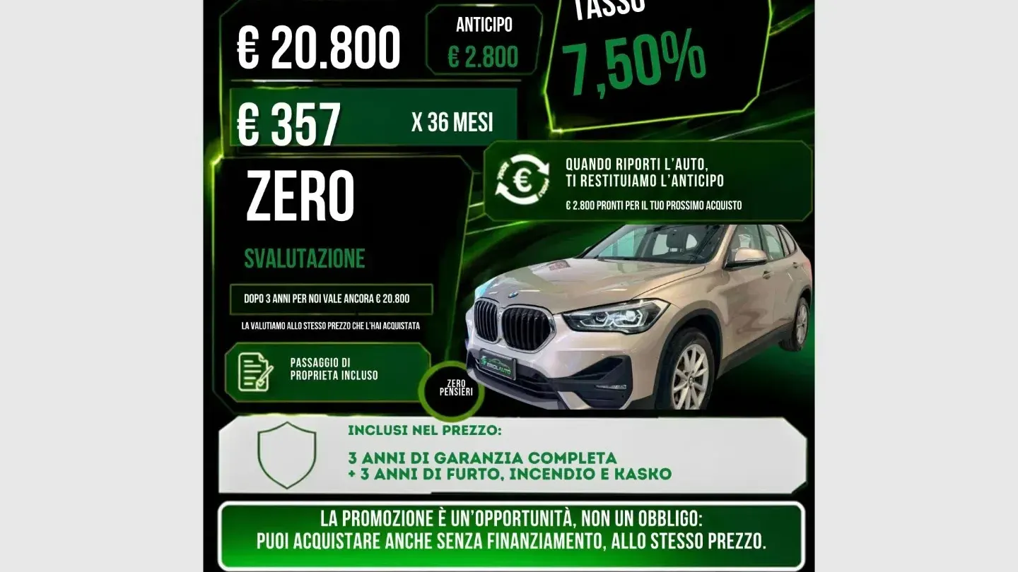 BMW X1 sDrive18d Business Advantage