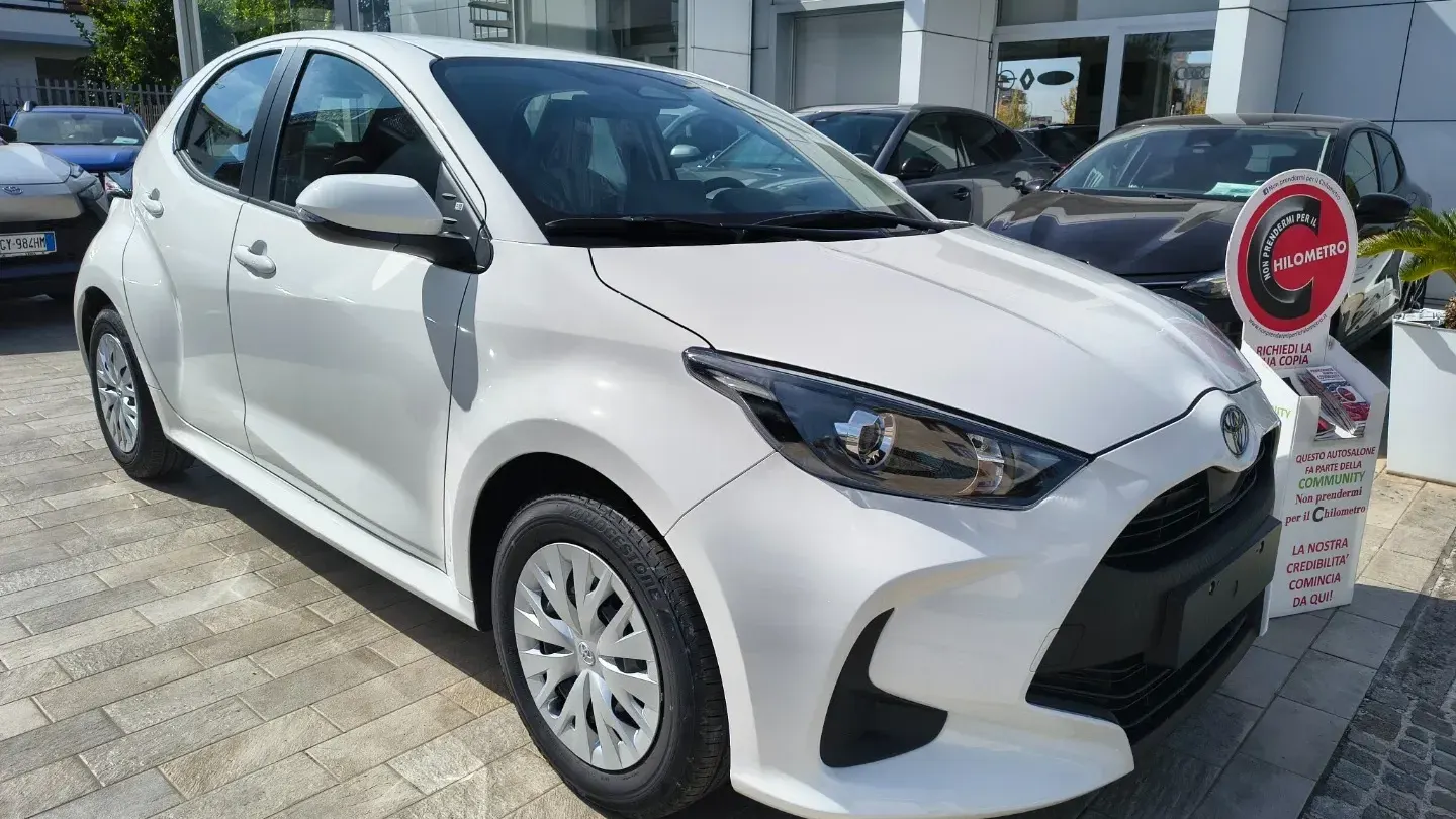 Toyota Yaris 1.5 Hybrid 5p. Yaris