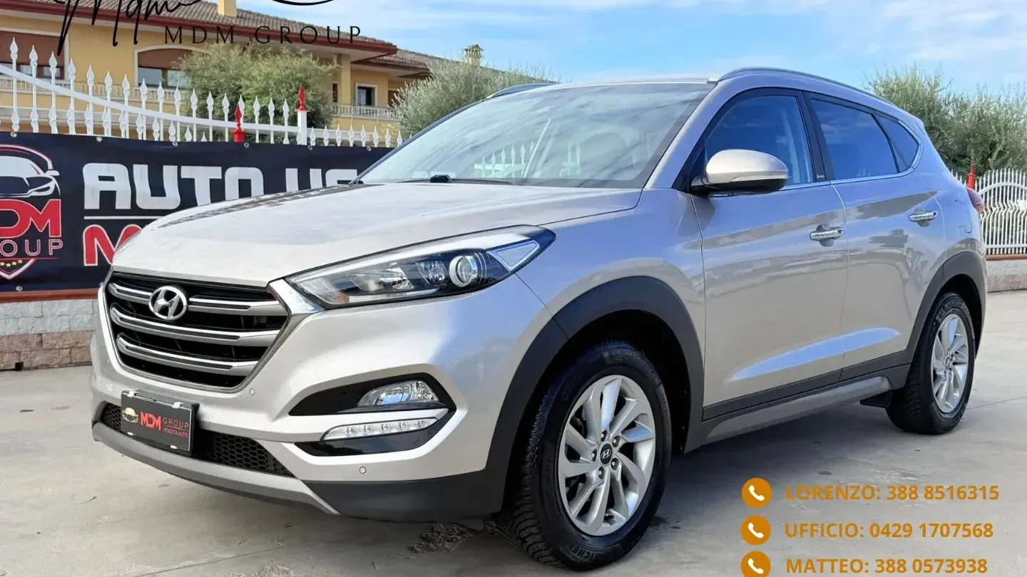Hyundai Tucson 1.7 CRDi XPossible
