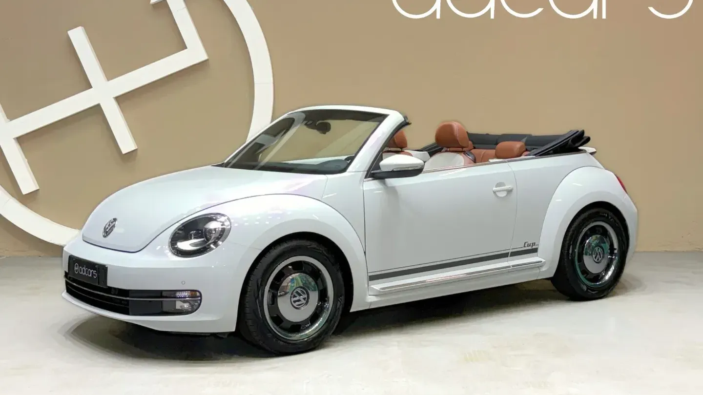Volkswagen Maggiolino Cabrio 1.4 TSI CUP Fender Edition *TAGLIANDI VOLKSWAGEN*