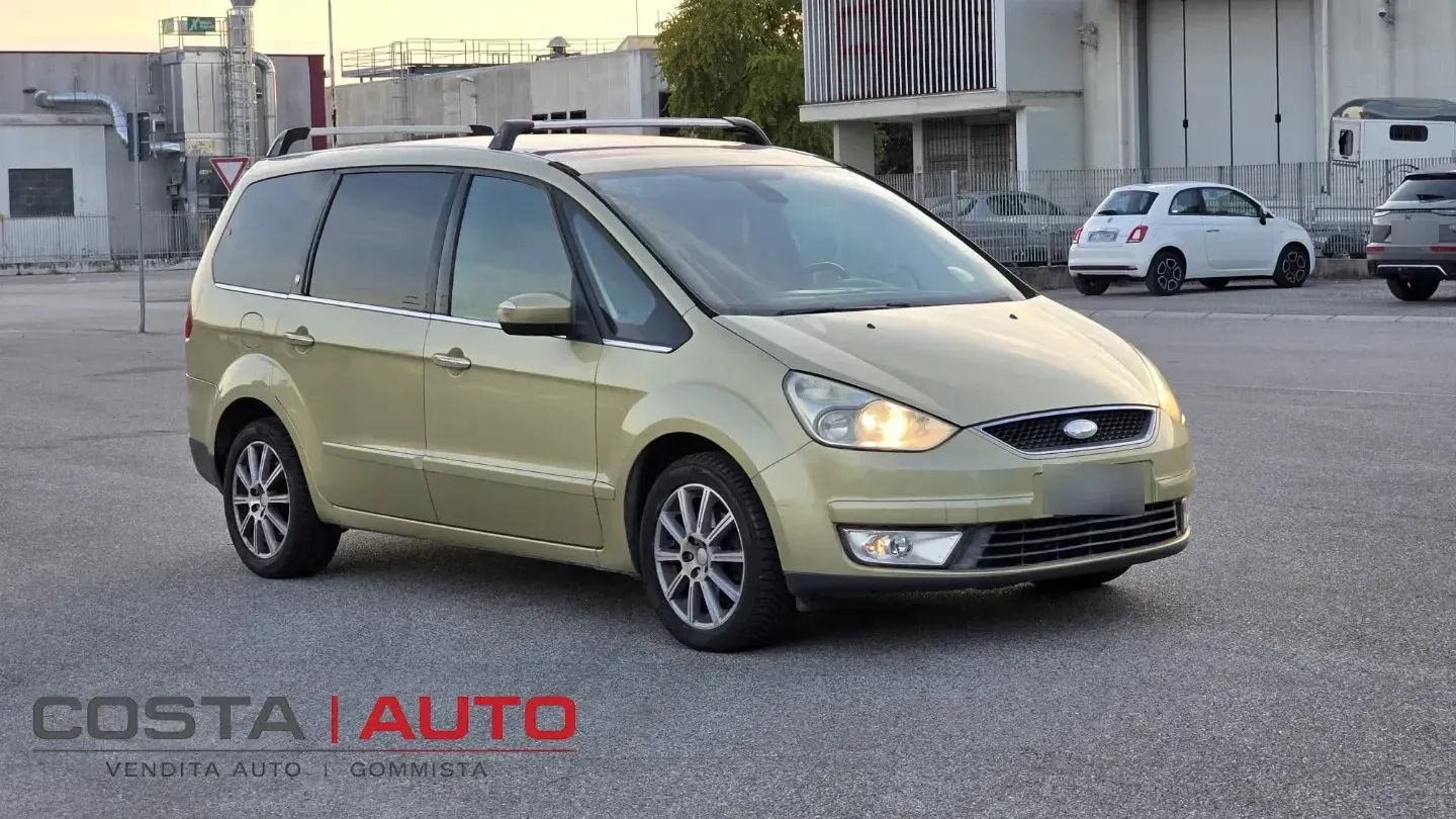 Ford Galaxy 2.0 TDCi 140 CV *7 Posti* GANCIO