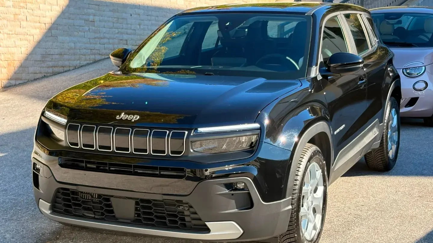 Jeep Avenger 1.2 Turbo Altitude