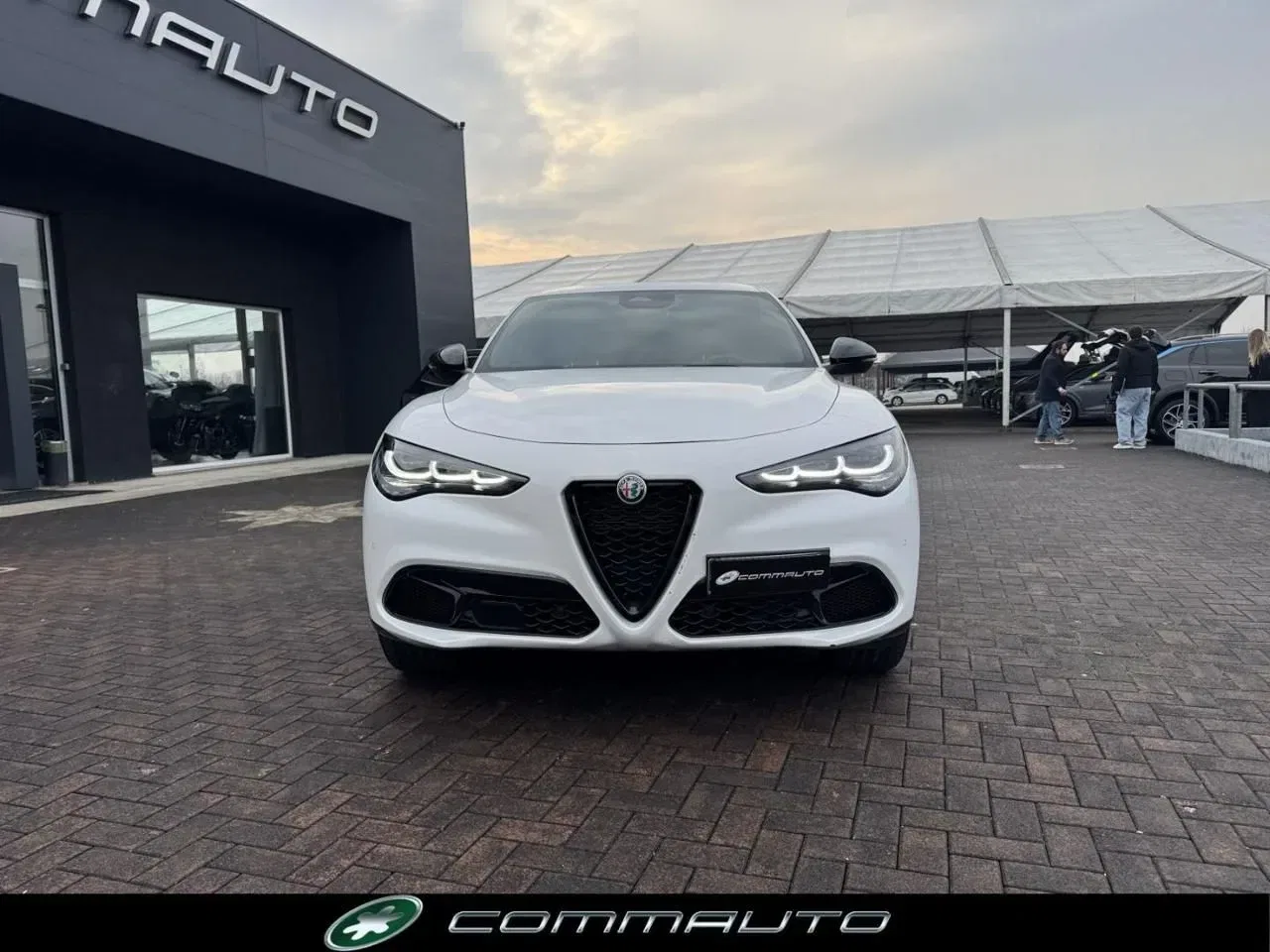 Alfa Romeo Stelvio 2.2 Turbodiesel 210 CV AT8 Q4 Veloce foto 2