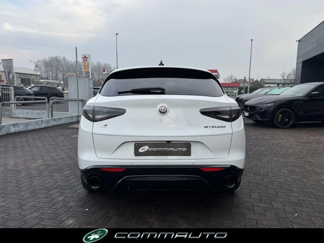 Alfa Romeo Stelvio 2.2 Turbodiesel 210 CV AT8 Q4 Veloce foto 5