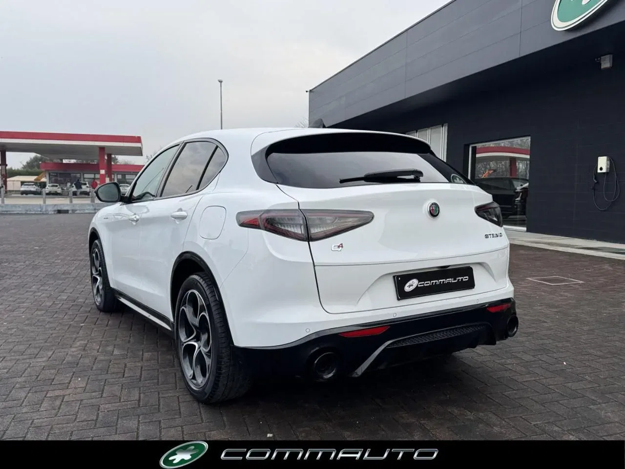 Alfa Romeo Stelvio 2.2 Turbodiesel 210 CV AT8 Q4 Veloce foto 6