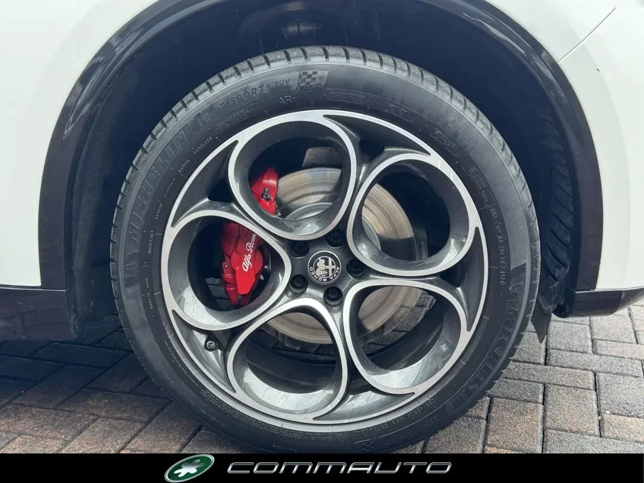 Alfa Romeo Stelvio 2.2 Turbodiesel 210 CV AT8 Q4 Veloce foto 11