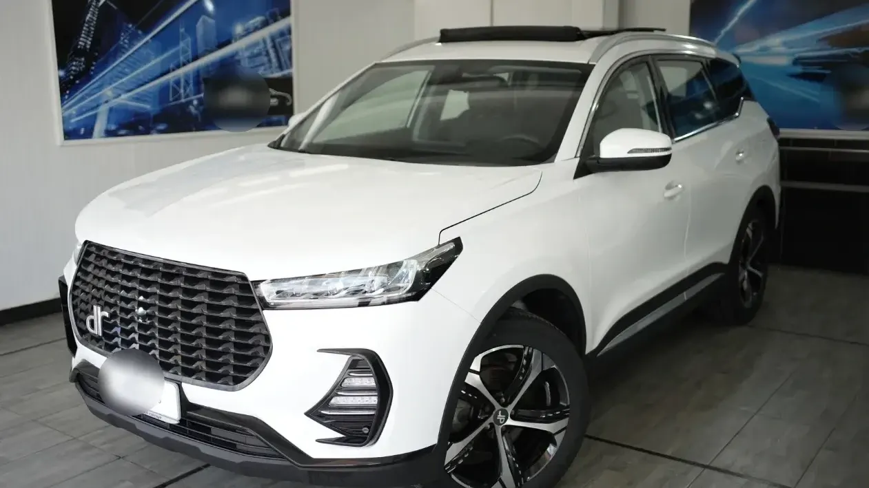 DR Automobiles DR6.0 1.5 Turbo CVT Bi-Fuel GPL + Tetto apribile