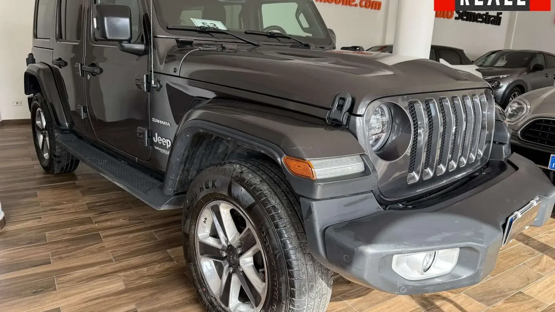 Jeep Wrangler Wrangler Unlimited 2.2 mjt II Sahara auto