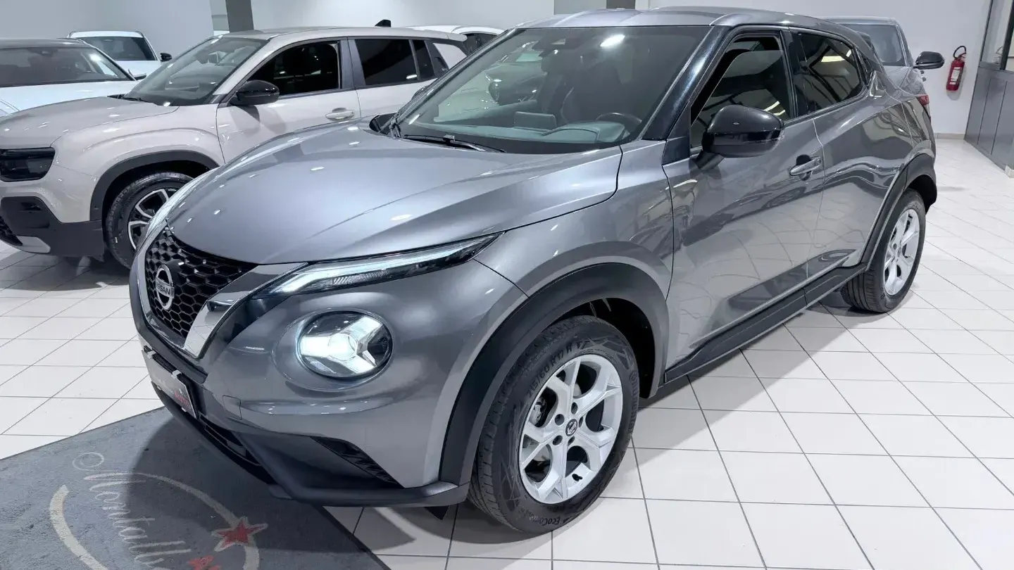 Nissan Juke 1.0 DIG-T 117 CV N-Connecta