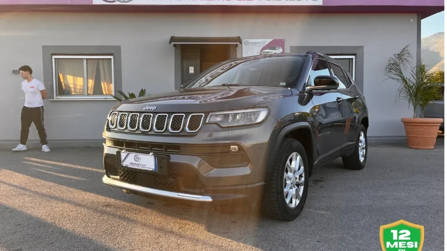 Jeep Compass 1.3 T4 190CV PHEV AT6 4xe Limit.