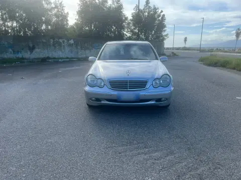 MERCESED C200 KOMPRESSOR foto 3