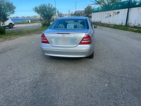MERCESED C200 KOMPRESSOR foto 6