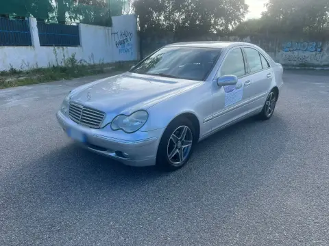 MERCESED C200 KOMPRESSOR foto 1