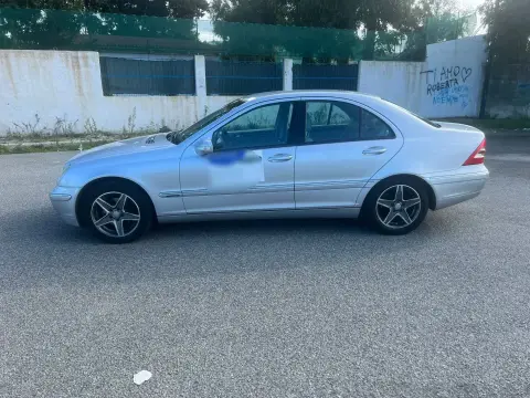 MERCESED C200 KOMPRESSOR foto 2