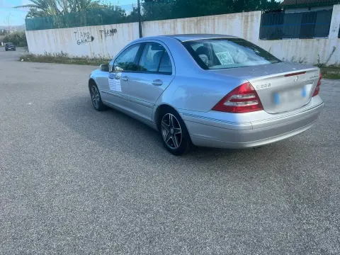 MERCESED C200 KOMPRESSOR foto 8