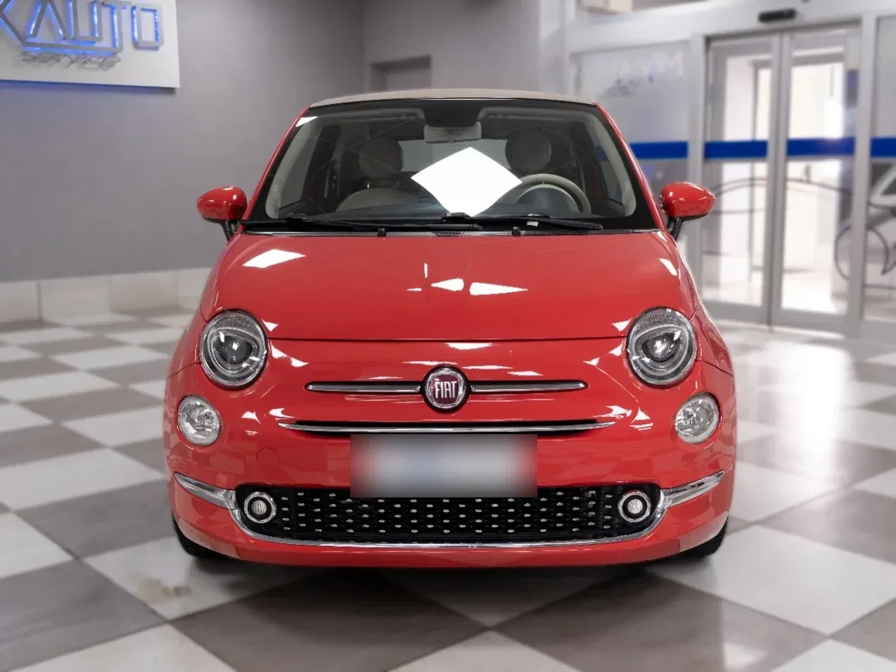 Fiat 500C 1.2 Lounge 69CV foto 2
