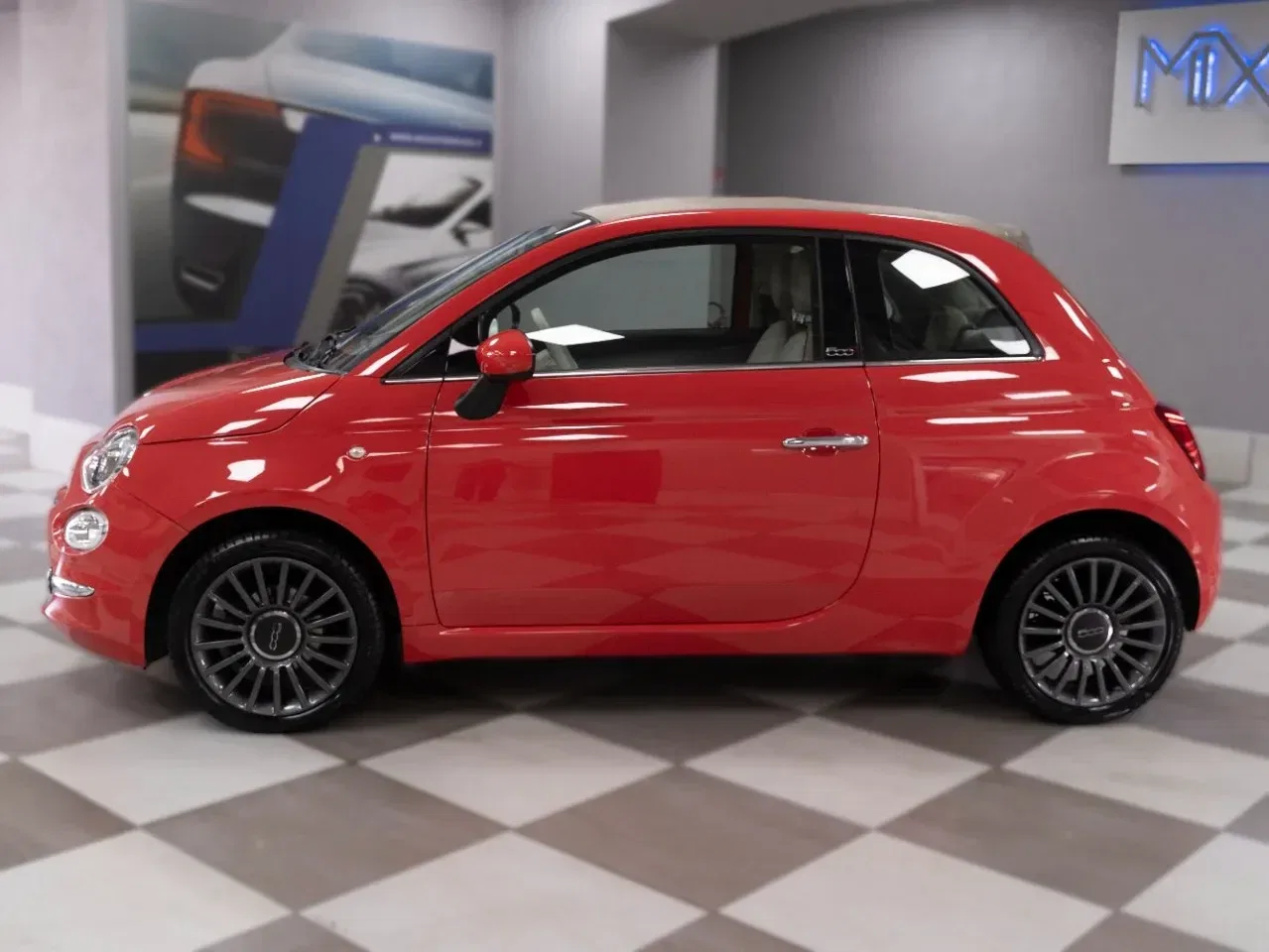 Fiat 500C 1.2 Lounge 69CV foto 3