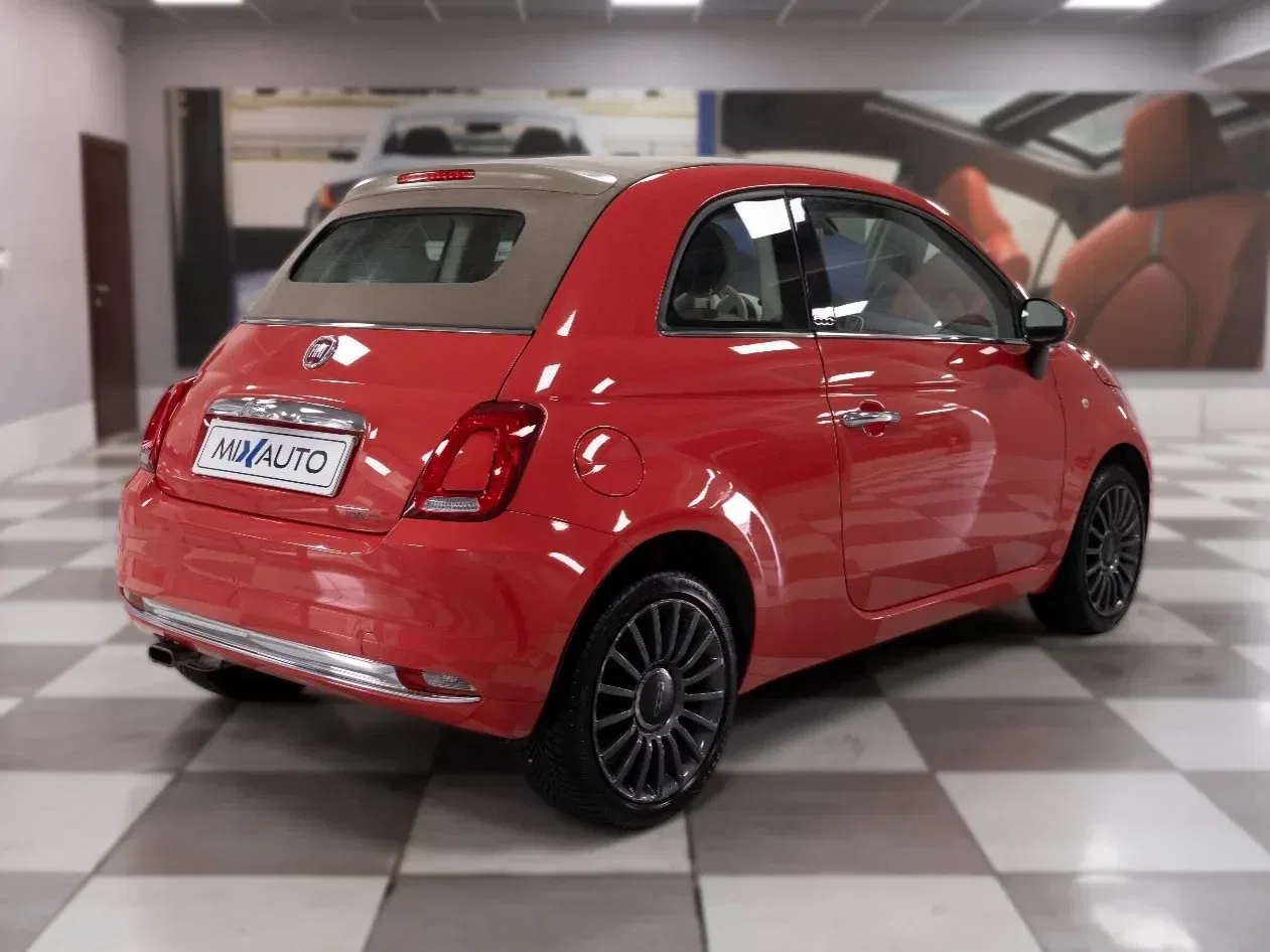 Fiat 500C 1.2 Lounge 69CV foto 5