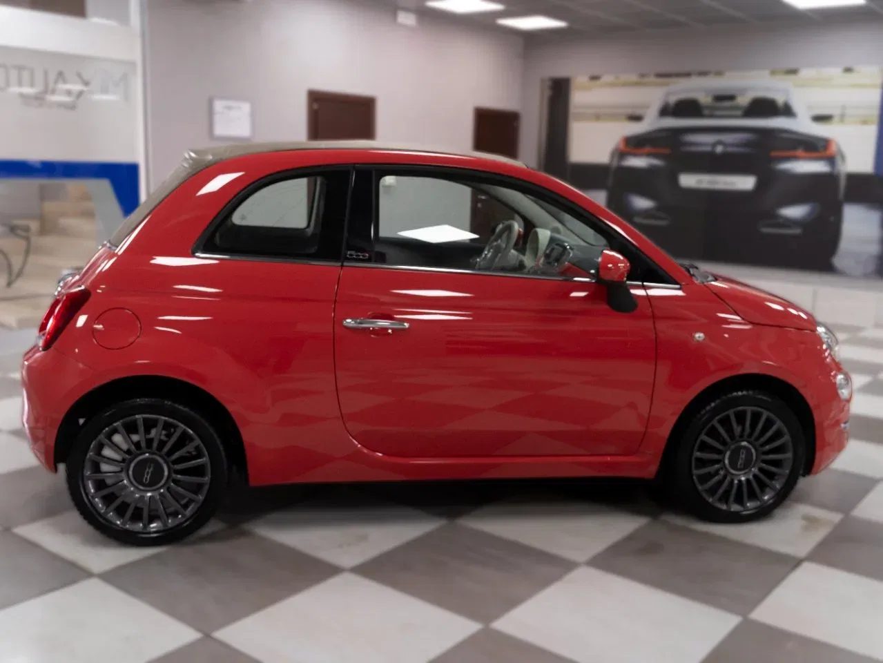 Fiat 500C 1.2 Lounge 69CV foto 6