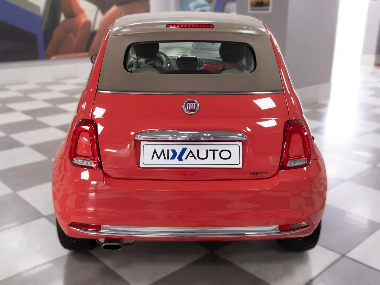 Fiat 500C 1.2 Lounge 69CV foto 4